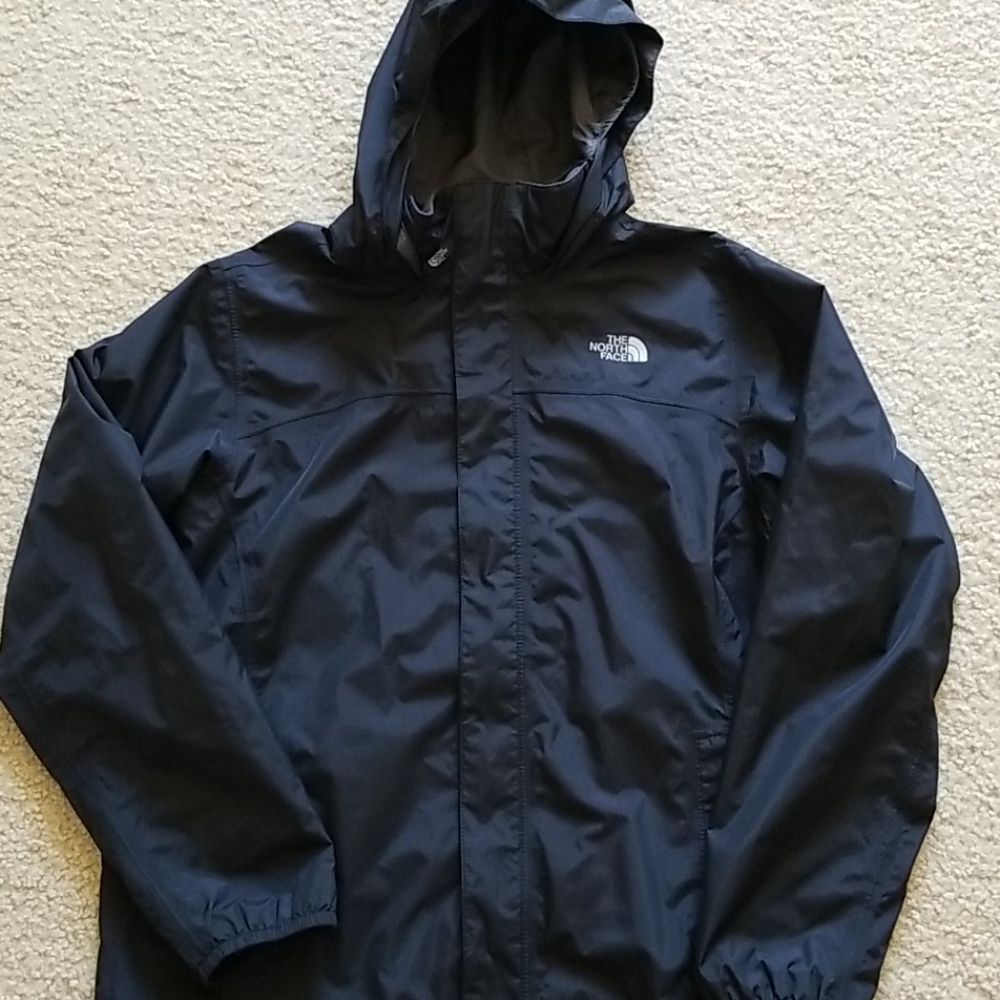 Boys North Face Raincoat